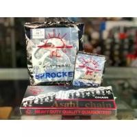 ราคา โซ่สเตอร์พระอาทิตย์ ใส่รถ yamaha RXZ SPARKเก่า SPARK135 (1732308461133532136)