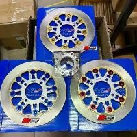 ราคา สวัสดิการสด จานเบรคเวฟ ใบตัน 8 หมุด ขนาด 220 มิล พร้อมสเปเซอร์รองจาน ใส่เวฟ 125 เก่า r-s-i /125 บังลม (1732256234504292951)