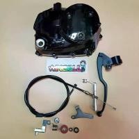 ราคา จัดส่งจากกทม กะโหลกเครื่อง ชุดแปลงคลัทช์ ชุดฝาคลัทช์ฝั่งขวา WAVE125/ WAVE125เก่า หัวฉีด ครบชุด ชุดแปลงครัช ฝาครัชมือ (1731493011508594573)