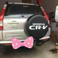 ราคา ฝาครอบยางอะไหล่ Honda CRV เก่า, เหมาะสำหรับ CRV เก่า 03, 04, 05, 06 และ Civic, ฝาครอบเปลือก (1732055998843095713)