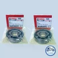 ราคา ลูกปืนข้อเหวี่ยง 2ลูก SPARK115i EXCITER150 R15เก่า R15ใหม่ MSLAZ150 ซ้าย 1ลูก+ขวา 1ลูก HS@h แท้ศูนย์ YAMAHA 100% COD (1731893991938426798)