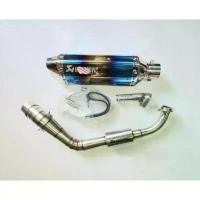 ราคา คอท่อ Aerox ปี เก่า - 2020 สแตนเลส พร้อมปลายAK ไทเทเงา 14นิ้ว ขนาดคอท่อ 2นิ้ว ฟรีแคทลดเสียงและสายรัดท่อ อุปกรณ์ครบ (1731280338528601415)