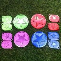 ราคา aawssswdshop วัสดุอย่างดี ฝาปิดวาว125 2วาว ฝาวาล์ว ฝาแคม 2วาล์ว สำหรับ WAVE125r,s,125ไอบังลม,เก่า งานCNC สีสด สินค้าพร้อมส่งในไทย (1731848246598928063)