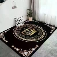 ราคา พรมปูพื้น ขนาด 140x200cm พรมกันลื่น ผืนใหญ่ ปูหน้าโซฟา ห้องรับแขก ปูนั่งเล่น มียางกันลื่น รหัส026. (1729666862828456199)