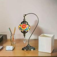 ราคา โคมไฟโมเสสตั้งโต๊ะ จากตุรกี งานแฮนด์เมด สไตล์โมรอคโค แบบแฮนด์เมดแนววินเทจ ของตกแต่ง ห้องนอน ห้องรับแขก (1730320230334237295)