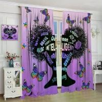 ราคา แผงผ้าม่าน Blackout, พิมพ์เจ้าหญิงแอฟริกันจังหนิงสีรุ้ง, ผ้าม่านเนื้อกำมะหยี่พีช 2 ชิ้น, การออกแบบกระเป๋าไม้, ชุดรักษาหน้าต่าง, ตกแต่งห้อง, สำหรับห้องนอน, ห้องนั่งเล่น, ห้องครัว, (1731889478725961819)