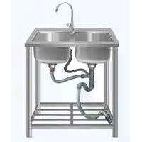 ราคา ตะบันน้ํา2นิ้ว ซิงค์ล้างจาน 2 หลุม โรงงานผลิตเอง ราคาขาย-ส่ง อ่างล้างจาน 2 หลุม ซิ้งล้างจาน ไม่ขึ้นสนิม ไม่ไม่เสียรูปทรง ความจุใหญ่พิเศษ ห้องครัว ซิ้งล้างจานถูก ซิงค์ล้างจาน อ่า (1731255414137260356)