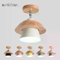 ราคา โคมไฟเพดานทำจากไม้ ดีไซน์ทันสมัย สไตล์นอร์ดิก โคมไฟติดเพดานแบบหมุนได้ เหมาะสำหรับห้องนั่งเล่น ห้องครัว และห้องน้ำ ตกแต่ง โคมไฟบ้าน โคมไฟไม้ (1731605556166886746)