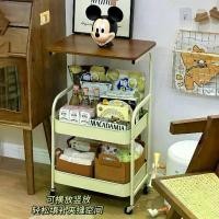 ราคา ชั้นวางรถเข็น สไตล์จีนโบราณ ล้อเคลื่อนย้ายได้ เหมาะสำหรับใช้ในครัวเรือน หอพัก สิ่งที่ดี ข้างเตียง ห้องครัว ของว่าง ชั้นวางผักและผลไม้ (1732038005039335885)