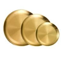 ราคา จานสแตนเลสกลม ถาดตาขยิบตา กระดูก ถาดตื้น โลหะ สำหรับตั้งแคมป์ จานรับประทานอาหาร บาร์บีคิว ปิกนิก จาน เครื่องครัว 1 ชิ้น (1732187323622590638)