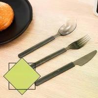 ราคา ชุดอาหารพลาสติกแบบใช้แล้วทิ้ง, ช้อนผู้เฒ่าบาร์บีคิว, มีด PS แบบใช้แล้วทิ้ง, ส้อมและช้อน, เครื่องใช้บนโต๊ะอาหาร Takeaway (1731543878302795188)