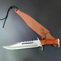 ราคา มีดเดีนป่า มีดหั่นผัก มีดหั่นผลไม้ มีดออกกำลังกาย มีดRAMBOยาว16นิ้ว เดินป่า (1731770091715201387)