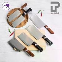 ราคา [COD] Kiwi มีดกีวี มีด มีดอีโต้ มีดสับ มีดทำครัว มีดสับกระดูก มีดkiwi สับหมู สับไก่ (No.835-850) (1731853368876369911)