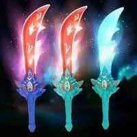 ราคา ของเล่นมีด, ของเล่นเด็กสุดเท่, มีด Qinglong, มีดมังกรทอง, ปืนพลุ, มีดเครื่องดื่มหิมะ, ไฟฟ้า, พลาสติกเรืองแสง, มีเสียงและแสง, เหมาะสำหรับเด็กผู้ชาย, ปืนมีด (1731782239995659484)