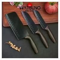 ราคา Watsuno.ชุดมีดทำครัว 3 ชิ้น มีดสแตนเลสความแม่นยำสูง ประกอบด้วยมีดเชฟ มีดขนมปัง มีดหั่นเนื้อ คลังสินค้า มีด หั่น สเต็ก มีด โบวี่ แท้ มีด สปริง ตรง มีดปังตอญี่ปุ่น แท้ ปลอก (1731661568862684426)