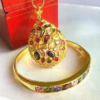 ราคา กำไลนพเก้า พร้อมชุดจี้พลอยห้อยคอ งานสแตนเลส เข้าเซ็ท เครื่องประดับเสริมดวง แหวน มี มีด ใน ตัว class ring พระแม่ลักษมี นาฬิกา สร้อย คอ สวยๆ หมอน ยักษ์ (1730998191902525480)