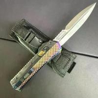 ราคา มีดmicrotech มีดระบบสปริงตรง มีดหั่นผัก มีดหั่นผลไม้ N1 (1731946490913196395)