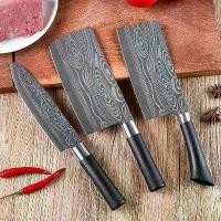 ราคา มีดทำครัว ชุดมีดทำครัว ชุด 3-6 ชิ้น มีดสไตล์ญี่ปุ่น อุปกรณ์ทำอาหาร มีดอเนกประสงค์ มีด (1732239280961325842)