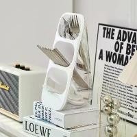 ราคา ที่ใส่ตะเกียบ กันฝุ่น ห้องครัว ช่องเก็บช้อนส้อม กล่องเก็บตะเกียบ มีด ส้อม ช้อน ไม้พาย กรงตะเกียบ ติดผนัง (1731860753403316123)