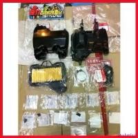 ราคา sacchashop ปัจจุบัน หม้อกรองเวฟ125Sหัวเถิก/เวฟ125R/เวฟ125Sบังลม/แท้ศูนย์ครบชุด scoopyindonesia ตะกร้า หน้า 125 led สี มอเตอร์ไซค์ Motorcycle ท่อ (1730338638764410931)