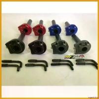 ราคา sugarbshop คุณภาพรับประกันได้ ประกับคันเร่ง ประกับ Active EVO 2 เน้นทุกรายละเอียด ผลิตไทยงานปราณีต ใส่รถได้ทุกรุ่น มอเตอร์ไซค์ Motorcycle อลูมิเนียม ที่ จับ มือ ถือ ตะกร้า หน้า 125 led (17307147699714