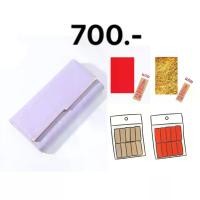 ราคา ตะกร้า 700 บาท กระเป๋าสตางค์ใบยาว แผ่นทอง แผ่นแดง ธูปแพ็คสีแดง ธูปแพ็คสีขาว ที่ใส่เหรียญ/กระเป๋า ที่ใส่การ์ด กระเป๋าสตางค์ทรงยาว กระเป๋าสตางค์พับสามท่อน (1729620483370158084)