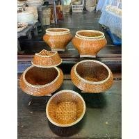 ราคา กระบุงเงิน ตะกร้า ใส่แบ็งค์ ใส่เหรียญ รุ่นสั่งทำพิเศษ ระเอียดมากพิเศษ แบบโบราณคลาสสิคหายาก เกรดพรีเมี่ยม (1730070105244863066)