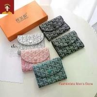 ราคา กระเป๋าสตางค์ใบเล็กแบบสั้นน้ำหนักเบาบางพิเศษ2023กระเป๋าใส่เหรียญซิปฟันสุนัขรุ่นใหม่สไตล์เกาหลี bnj บล็อกบัสเตอร์ ผ้าเเคนวาสสะพายข้าง ตะกร้า หน้าช่อเงลย กิฟ ลิง แท้ fn ของ (1731648283148192419)