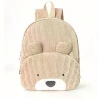 ราคา กระเป๋าเป้ผ้าลูกฟูก ดีไซน์หมีน่ารัก ขายดี เหมาะสำหรับนักเรียนชั้นประถมศึกษา ทันสมัย และลำลอง กระเป๋าเป้ผ้ากำมะหยี่ลายการ์ตูน กระเป๋ากลางแจ้ง จำเป็นสำหรับตอนนี้ กระสอบ รับ ทุเรี (1731784239026504733)