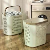 ราคา ตะกร้าซักผ้า สไตล์ครีม ของใช้ในครัวเรือน ตะกร้าเก็บเสื้อผ้า ถังเก็บของจิปาถะ เหมาะสำหรับห้องน้ำ ที่เก็บเสื้อผ้าสกปรก ผ้า คิตตี้ ใส่ กางเกง ใน ไม้ไผ่ ใหญ่ 20 นิ้ว ใส่ จาน (1731035763431737784)