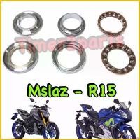 ราคา sacchashop ความคงทน ถ้วยคอ ลูกปืนคอ R15 Mslaz อย่างดี มอเตอร์ไซค์ Motorcycle ที่ จับ มือ ถือ ชุด สี ตะกร้า หน้า 125 led (1730759096882792499)