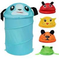 ราคา ตะกร้าซักผ้าลายการ์ตูนพับได้ ตะกร้าซักผ้า กระเป๋าเด็ก เสื้อผ้าเด็ก ตะกร้า ถังเก็บของ (1729720775496730881)