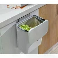 ราคา CODถังขยะ ถังขยะในครัว ถังแขวน ทิ้งเศษอาหารได้ง่าย สีขาวมีฝาปิด #ถังขยะ IDEATikTok (1731459144280737584)