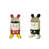 ราคา ถังขยะ ดีไซน์น่ารัก มีฝาปิด เหมาะสำหรับใช้ในสำนักงานและห้องนั่งเล่น สามารถใช้เป็นถังขยะ ถังขยะ หรือถังขยะ (1731854413305120574)