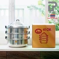 ราคา หม้อนึ่ง หม้อซึ้ง ซึ้ง อลูมิเนียม ตราพญานาค ขนาด 40 ซม. *มีห่อกันกระแทก* (1730013067224516843)