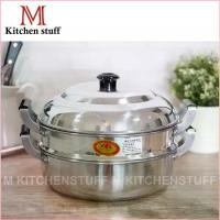 ราคา 301EnjoyFateshop ประโยชน์สด M KITCHEN หม้อ หม้อนึ่ง ซึ้งนึ่ง ซึ้ง 2/3 ชั้น ผลิตจากอลูมิเนียม ตราร่ม ขนาด 28/30 ซม. (C5) (1729730832839838438)