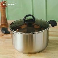 ราคา PQS หม้อสแตนเลส หม้อต้ม หม้อต้มสแตนเลส หม้อต้มฝากระจก หม้อสแตนเลสคุณภาพดี หม้อซุปสแตนเลส หม้อสแตนเลส สินค้าพร้อมส่ง มีเก็บเงินปลายทางหม้อสแตนเลส จัดการหม้อ เรือกลไฟ เรือกลไฟ กระทะ กระทะ (1731681087706