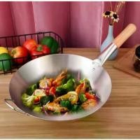 ราคา กระทะ กระทะทอดลด50%!#กระทะก้นลึก กระทะก้นลึก กระทะสแตนเลส 30ซม/32ซม/34ซม/36ซม/38ซมcm กระทะก้นลึก กะทะสแตนเลส กะทะจีน กระทะผัด กระทะทอด กระทะสแตนเลสอย่างดี กระทะไ (1731339536938796114)