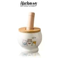 ราคา COD Alechaung ครกบดยา 4.5นิ้ว ครกส้มตำ ครกหิน ครก ครกหินอ่างศิลา ครกเล็กๆ ครกส้มตำถูกๆ ครกจิ๋ว เซรามิก ขนาดใหญ่ ครกเล็ก mortar ครกแตกสามารถเคลมได้TikTok (1731730072862229867)