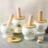 ราคา Live ครกบดยา 4.5นิ้ว ครก ครกหิน ครกหินอ่างศิลาแท้ ครกหินทราย เซรามิก ขนาดใหญ่ความจุ 600ml ครกแตกเคลมได้ (1731175767332129336)