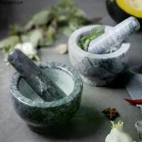 ราคา ครกหิน ครกหินอ่างศิลา 4นิ้ว 5นิ้ว ครกหินแท้ ครกตำน้ำพริก พร้อมสาก ครก Marble Mortar (1731662963397133450)