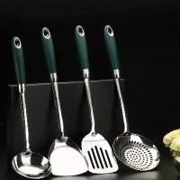 ราคา ชุดไม้พายและช้อนตัก, สแตนเลส 304, สำหรับทำอาหารที่บ้าน, เครื่องครัวเกรดอาหาร, ชุดทัพพีและช้อนซุป ซอง ไม้ไผ่ ครก เขียง สาก หม้อ เฉลย เครื่อง ชั่ง ดิจิตอล มัทฉะ หม้อ กรอง (1731740060839543868)