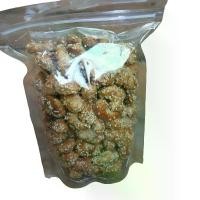 ราคา มะม่วงหิมพานต์กรอบแก้ว ไร้น้ำมัน งาขาว น.น. 200 กรัม น้ำตาลต่ำ เม็ดมะม่วง เคลือบ ถั่ว ครก ถั่ว กรอบ (1729642689675693025)