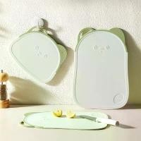 ราคา เขียงหมี สำหรับอาหารเสริมสำหรับทารก เขียงผลไม้ เขียง อุปกรณ์ครัว ของใช้ในครัวเรือน ชุด มีด เขียง มีด โบวี่ แท้ ปลอก มีด มีด เชฟ ของ แท้ มีด ตัด กล้วย ด้าม มีด ไม้ สว (1731775894812394556)