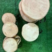 ราคา เขียงไม้มะขาม ไม้มะขามแท้ เขียง ทำครัว 4-7 นิ้ว พร็อพถ่ายรูป #ครัว #ทำครัว (1729999951391066321)