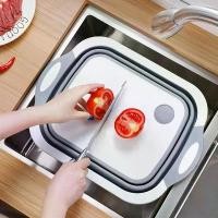 ราคา อุปกรณ์ในครัวเรือน กะละมังพับได้ เขียงซิลิโคน เขียงอเนกประสงค์ เขียง พับเก็บได้ (1729431863416424909)