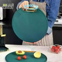 ราคา เขียงสไตล์ญี่ปุ่น เขียงทำอาหาร เขียง ที่หั่นผัก ที่รองหั่นผักผลไม้ (1729448781853002719)