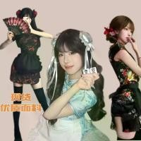 ราคา ชุดทำอาหารเล็ก ๆ จีน สไตล์โลลิต้าและโลลิต้า ญี่ปุ่น และแม่บ้าน ผ้ากันเปื้อน ชุดคอสเพลย์ ชุดกี่เพ้า สไตล์จีนใหม่ คอลเลคชั่นคน 2376 (1731367374132905081)