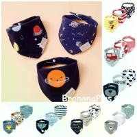 ราคา พร้อมส่ง BrananaPlus พร้อมส่ง กว่า50ลาย ผ้ากันเปื้อน ผ้าซับน้ำลาย เด็ก เซต 3 ผืน mom's care momscare MCBib3 (1731493854661674165)