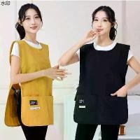 ราคา ส่งของที่กรุงเทพฯจิ๊กซอว์รองคลาน ผ้ากันเปื้อน เสื้อกั๊กกันเปื้อน กันนำ้ สไตล์ญี่ปุ่น เกรดพรีเมี่ยม สำหรับห้องอาหาร โรงงาน โรงแรม พร้อมส่งไวจากไทย (1731461643368825978)